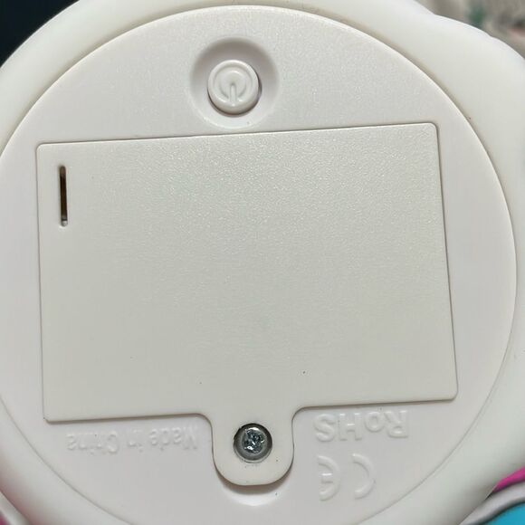 New Eccolo Ambient light mini lamp soft squishy white cute kitty - Picture 9 of 11